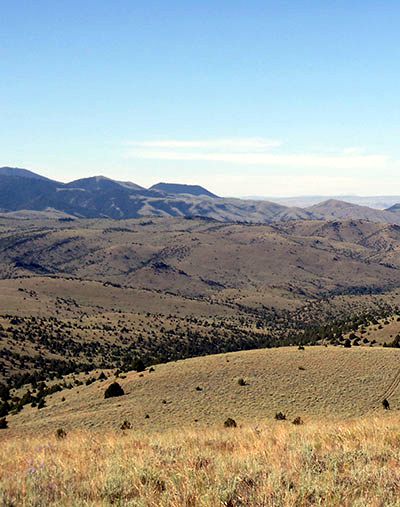 Views from Alder Gulch Ranch