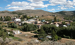 Virginia City panorama