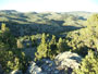 views of Alder Gulch Ranch in the Ruby Valley of Montana